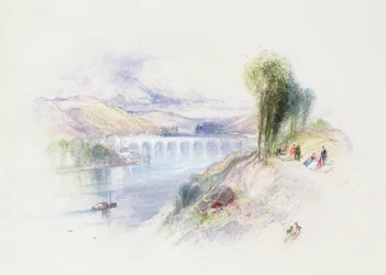 De rivier Schuykill